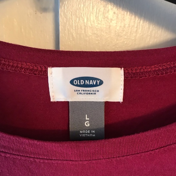 Old Navy Peplum Top - Picture 2 of 2